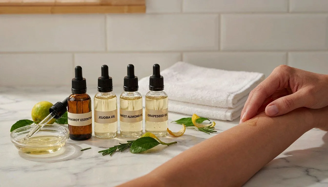 Bergamot Yağı Cilt Bakımında Nasıl Kullanılır?